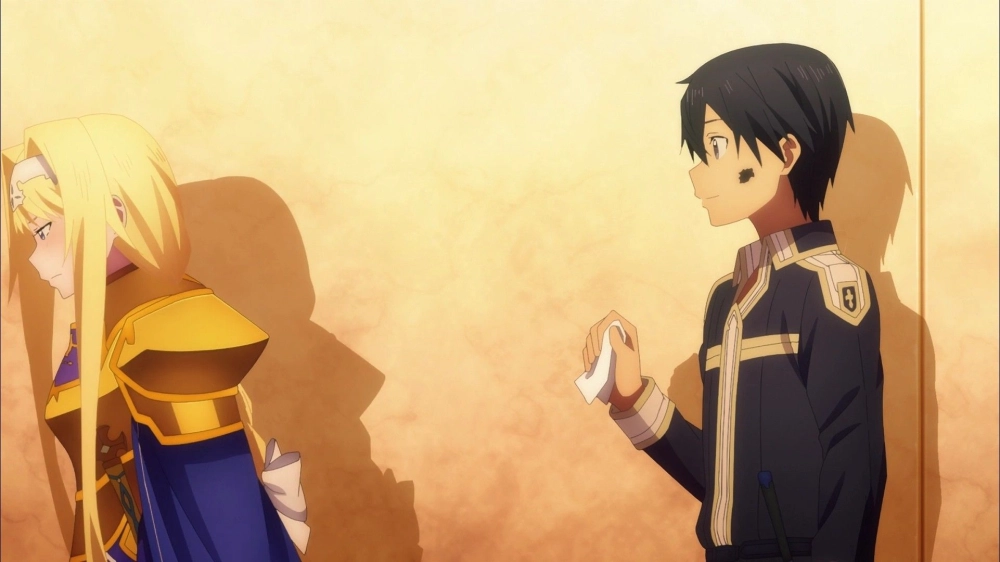 Kirito x Alice fanart được vẽ cực kỳ tinh tế