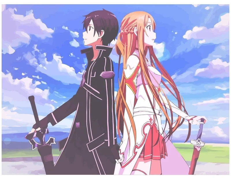 Kirito x Asuna cute khiến fan tan chảy hoàn toàn