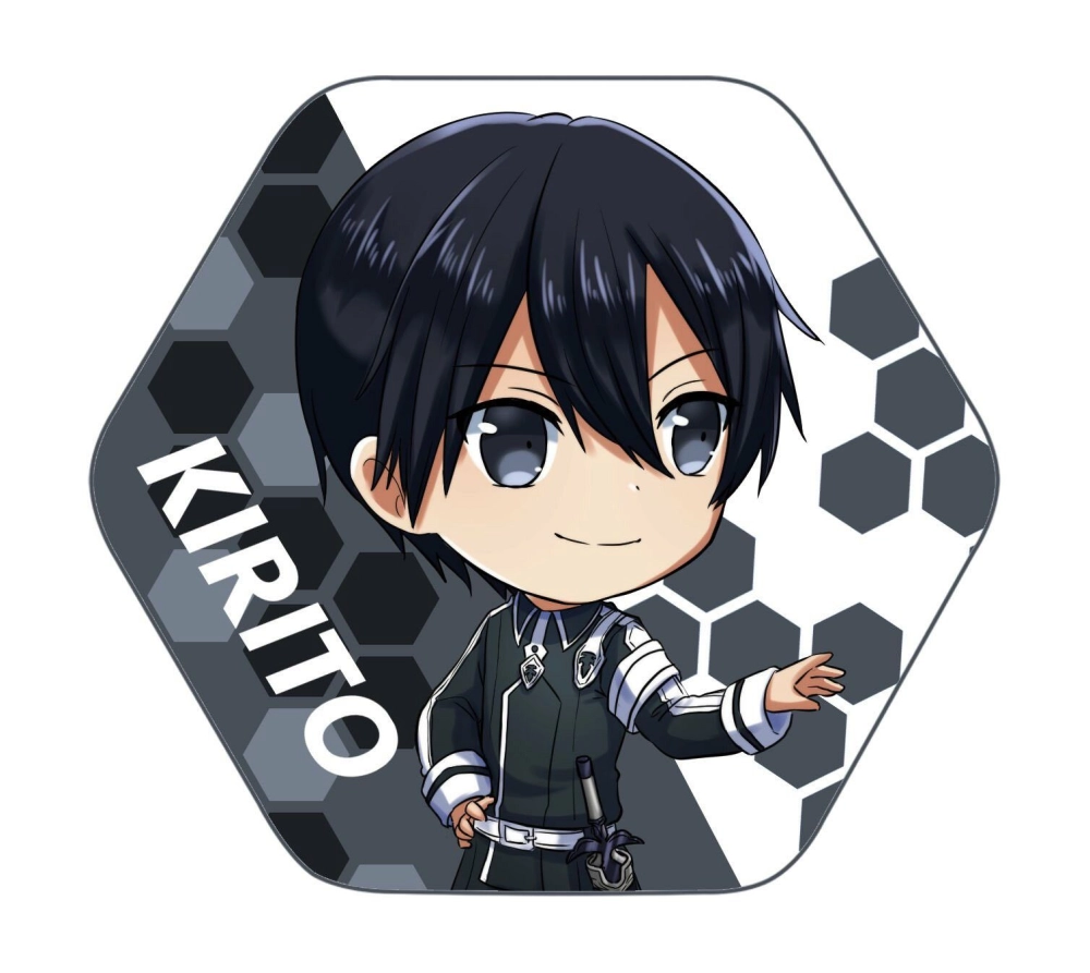 Avatar Kirito chibi siêu xinh cho fan lựa chọn