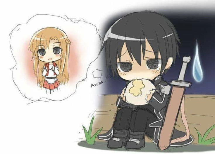 Kirito chibi cute ghi điểm tuyệt đối với fan