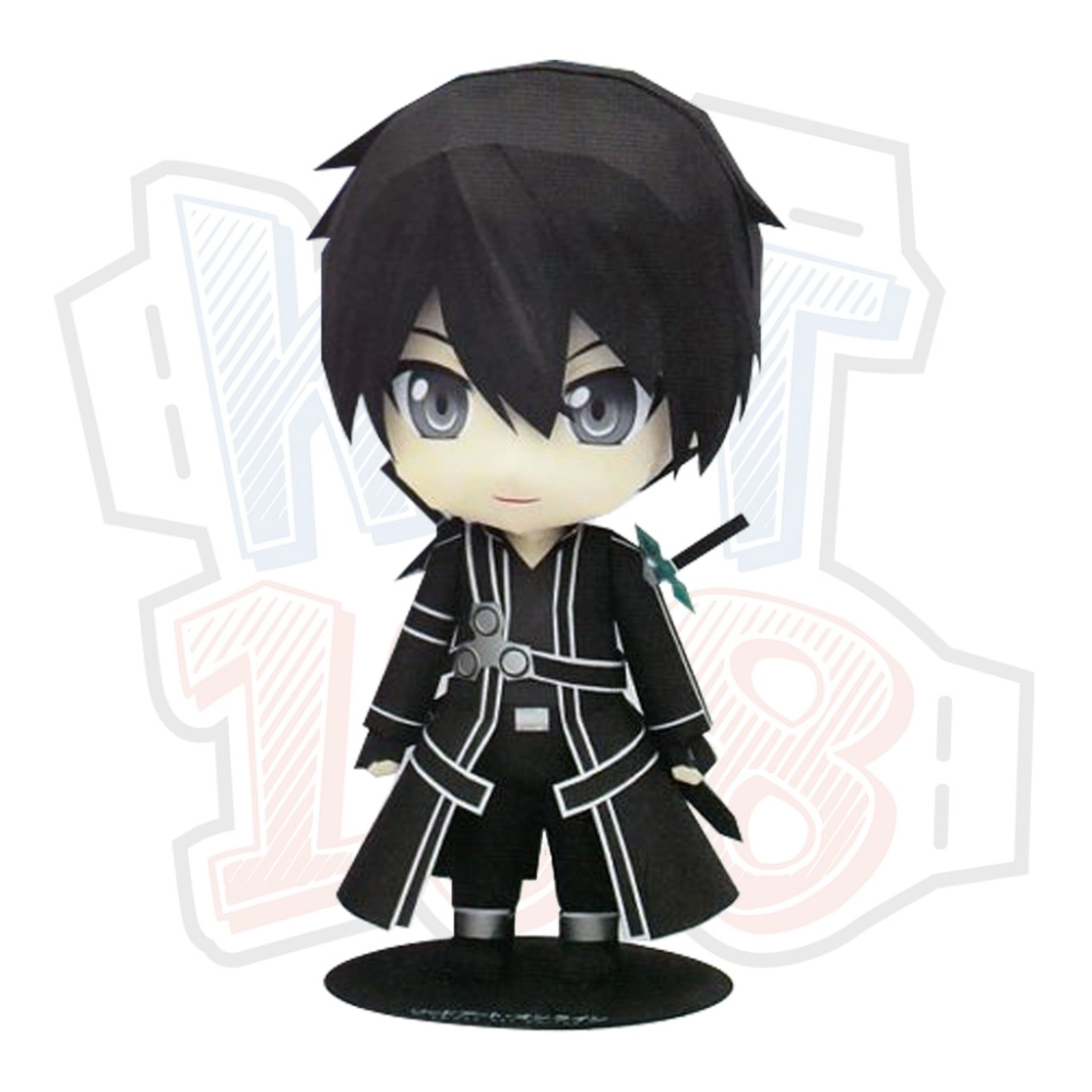 Kirito chibi ngầu theo cách rất riêng biệt
