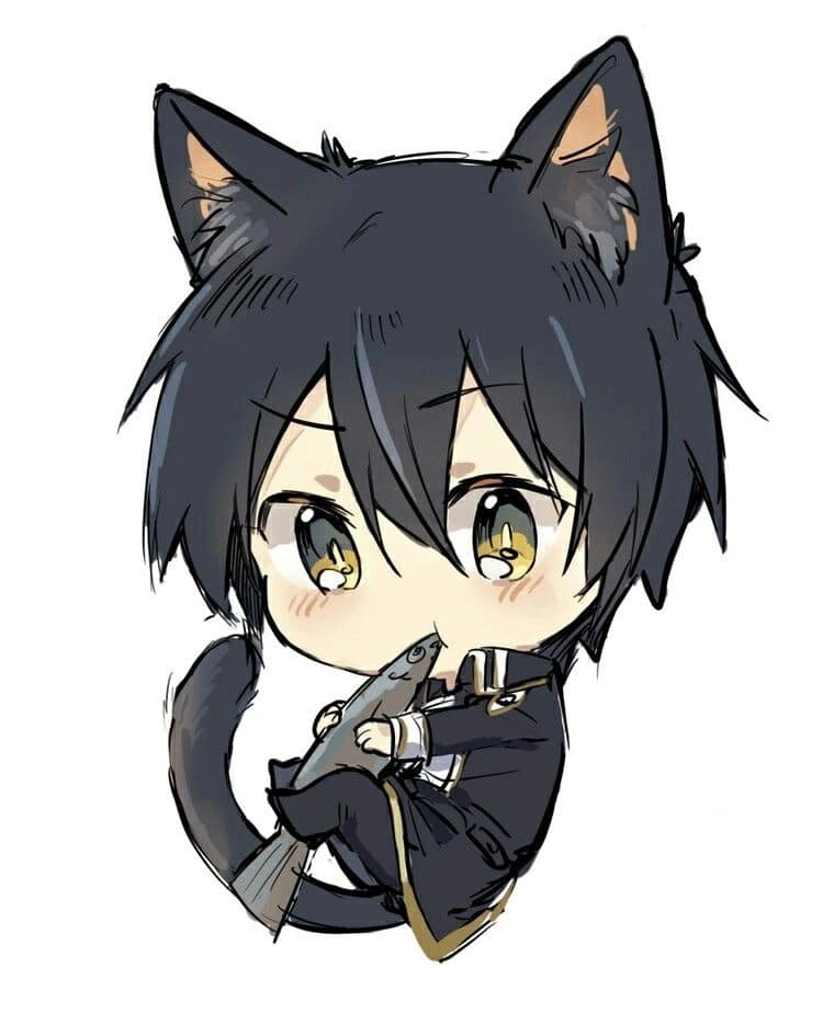 Ảnh Allain Kirito chibi độc lạ và sáng tạo