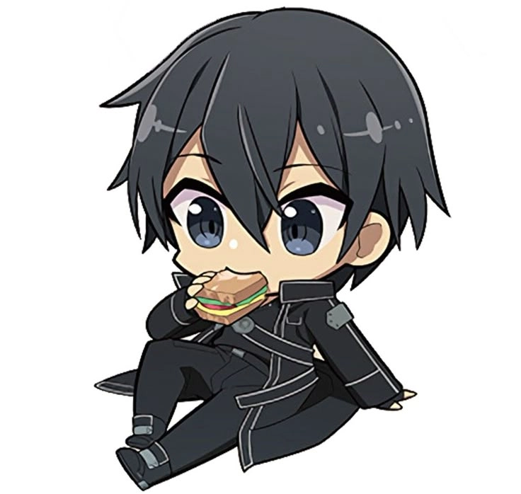 Chibi Kirito xuất hiện dễ thương vô đối