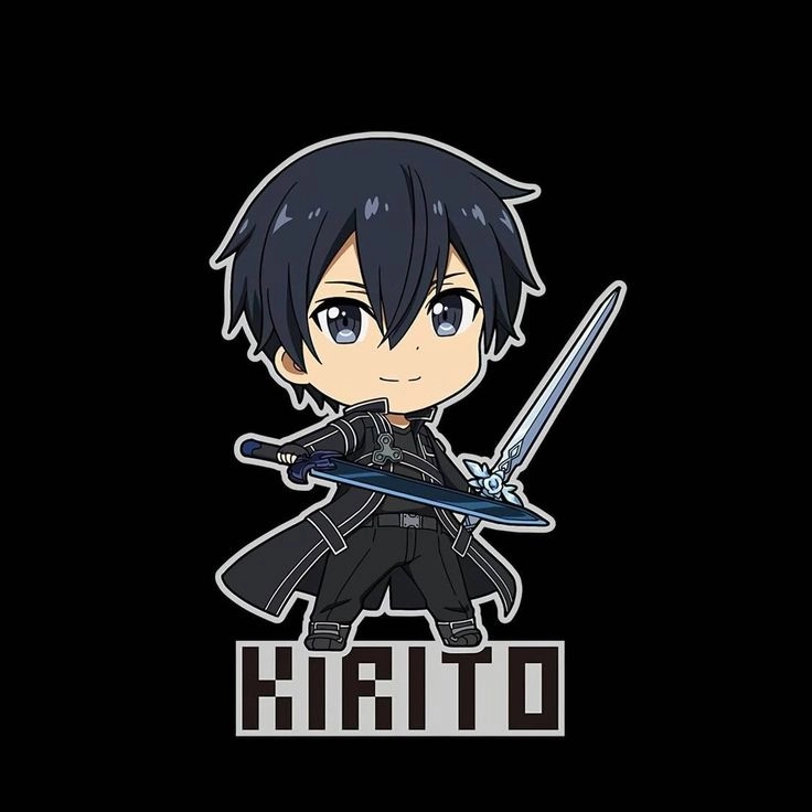 SAO Kirito chibi gây sốt vì quá dễ thương