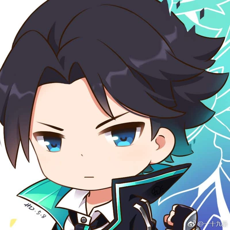 Ảnh anime Kirito chibi thu hút mọi ánh nhìn