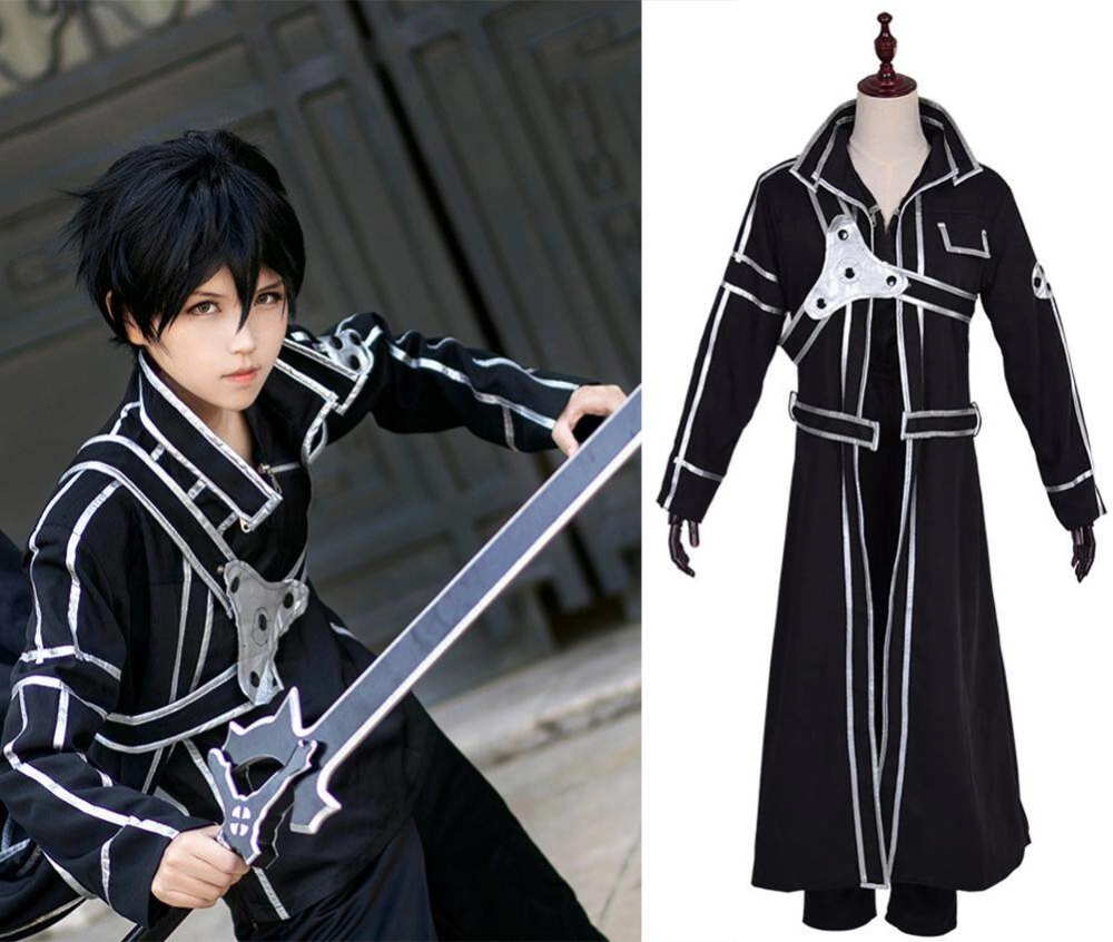 Kirito cosplay tái hiện nhân vật cực chân thật
