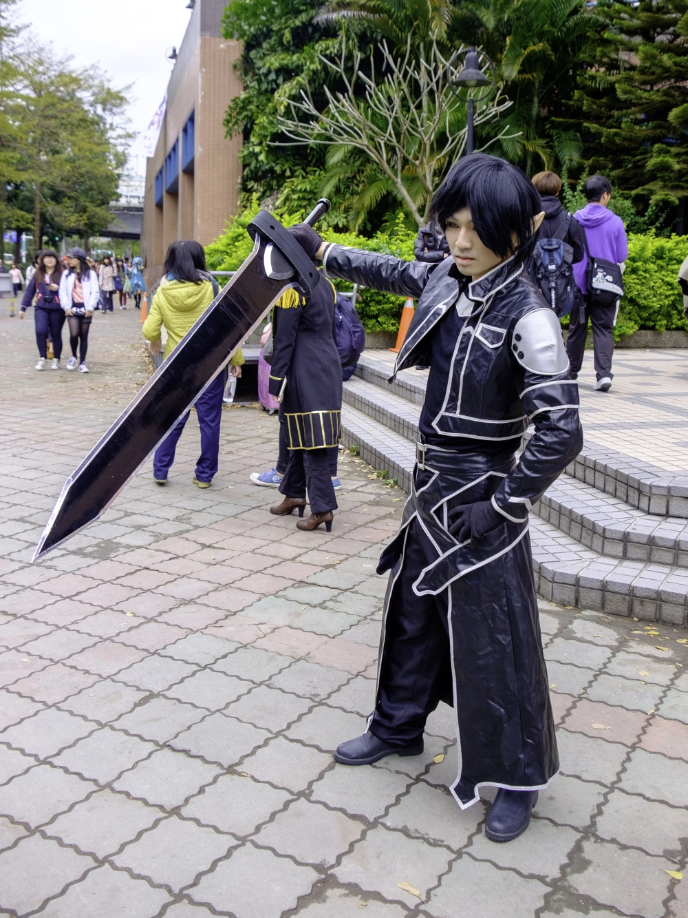 Kirito Sword Art Online cosplay đầy ấn tượng
