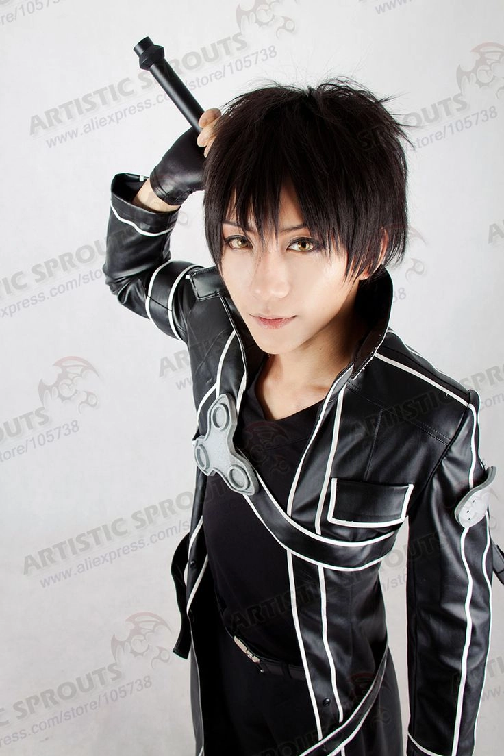 Kirito cosplay swords nổi bật trong mọi sự kiện