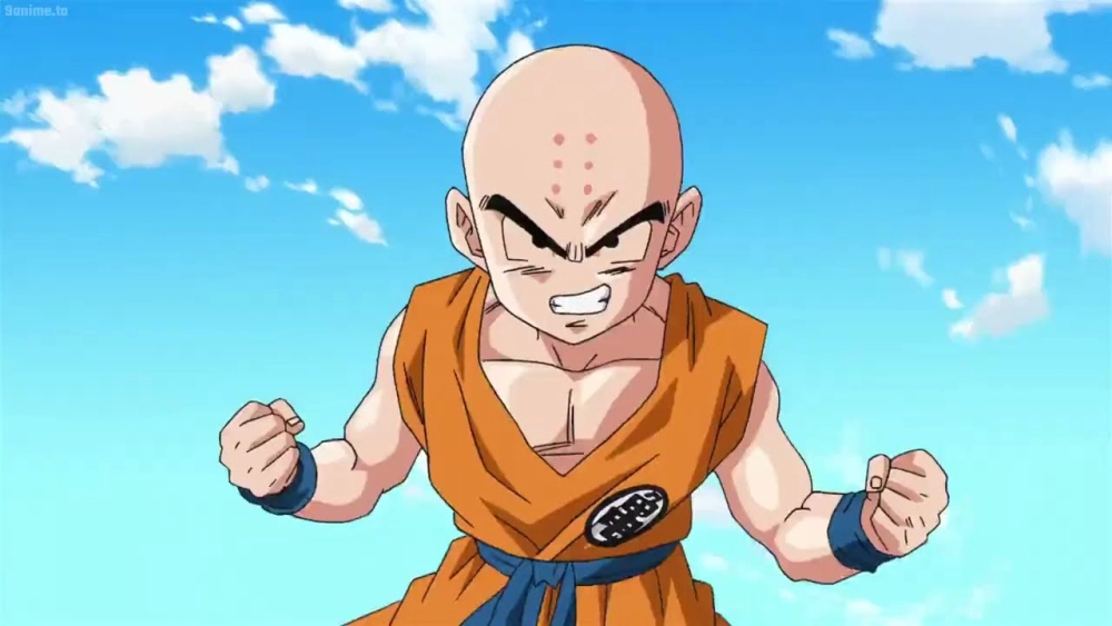 Dragon Ball Krillin đồng hành cùng Goku và các đồng đội trong hành trình bảo vệ Trái Đất