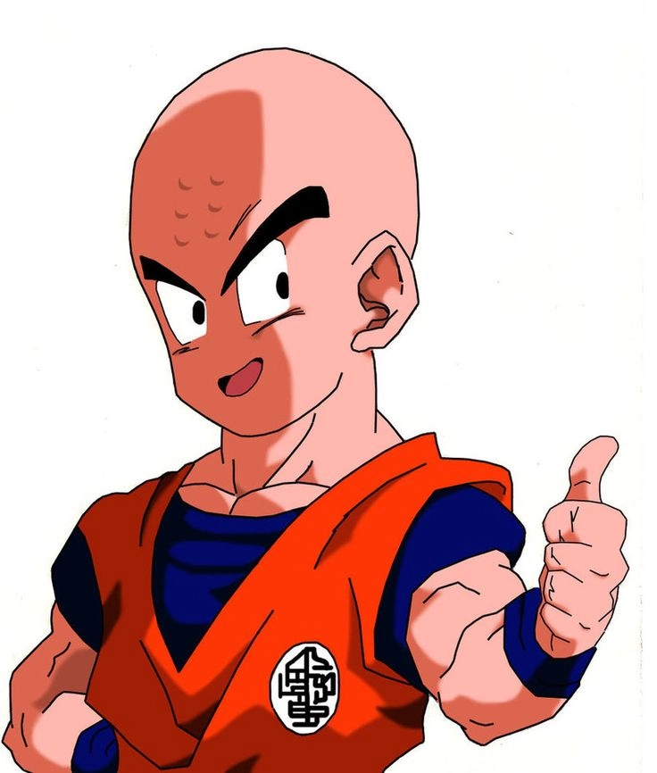 Krillin height chiều cao khiêm tốn nhưng sức mạnh thì không thể xem nhẹ