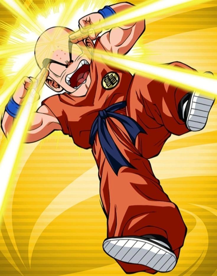 Ảnh Krillin những hình ảnh đẹp về chiến binh đáng yêu này