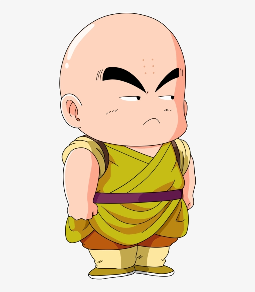 DBZ Krillin người bạn thân thiết của Goku trong Dragon Ball Z