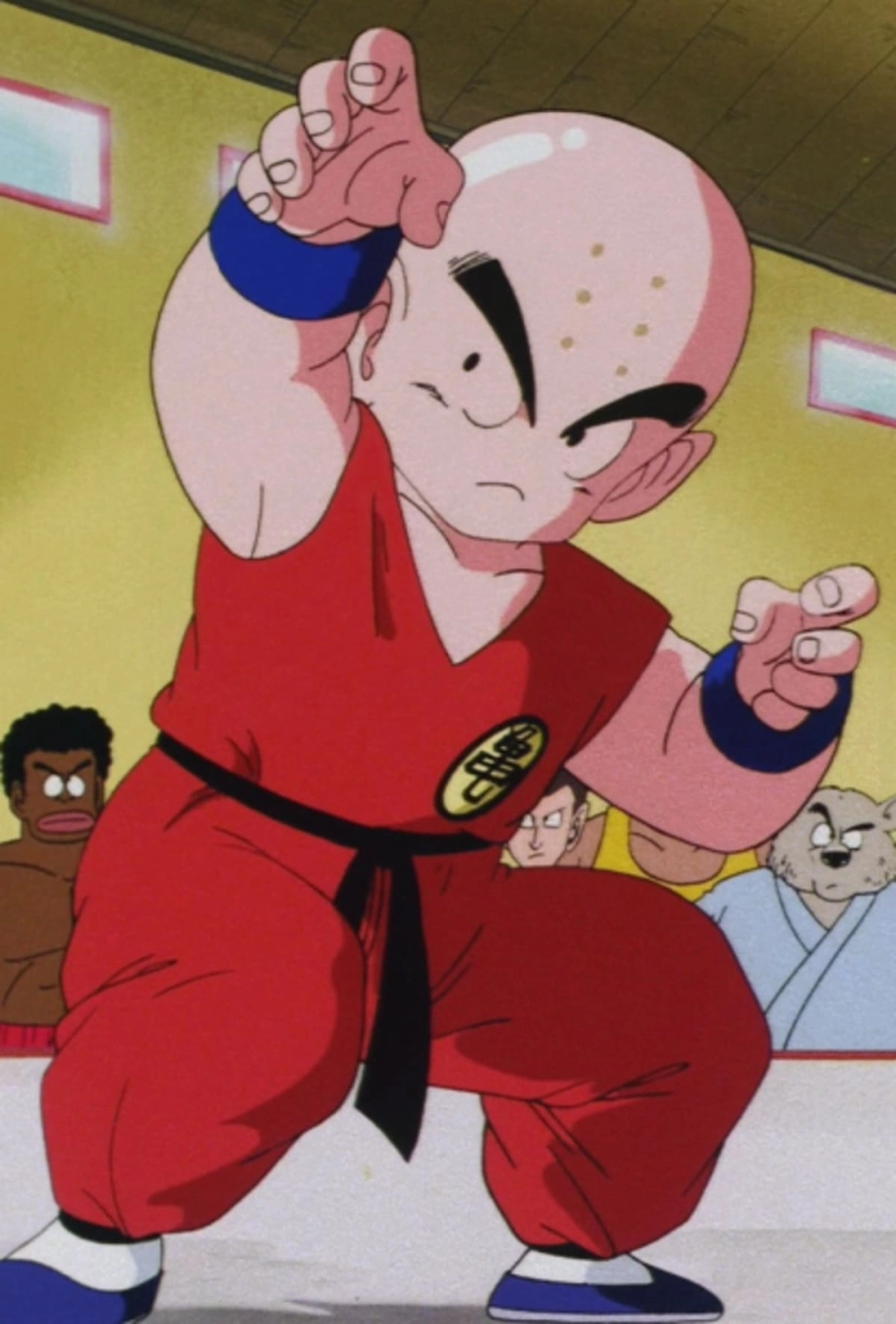 Krillin DBZ gương mặt quen thuộc trong mọi trận chiến