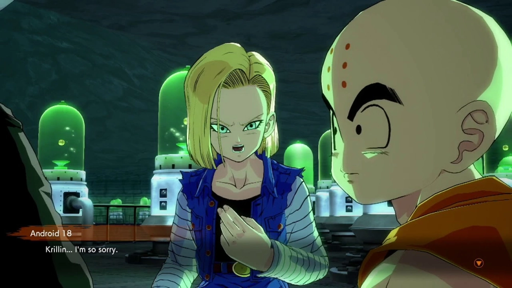 Android 17 x Krillin một trận chiến gay cấn giữa hai chiến binh mạnh mẽ