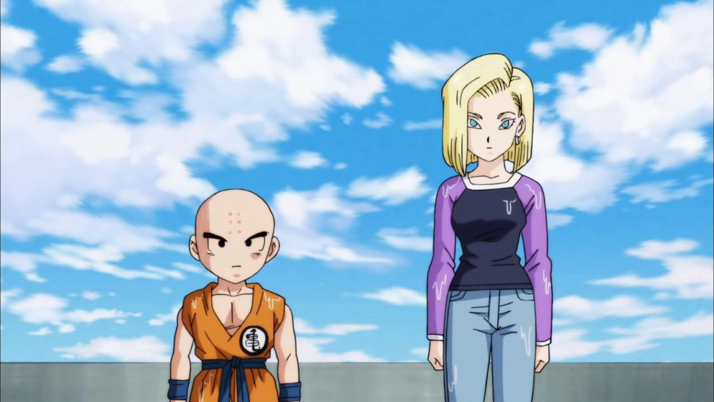 Krillin and Android 18 cặp đôi tuyệt vời trong thế giới Dragon Ball