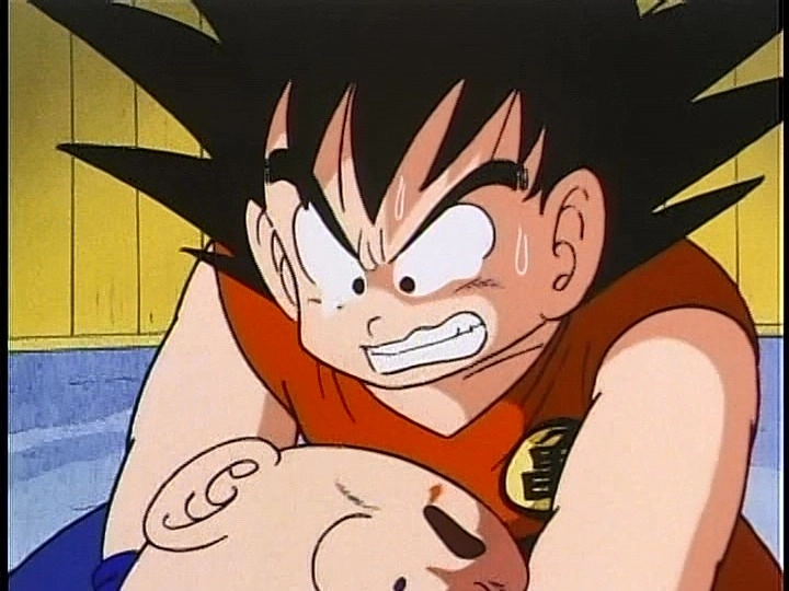 Krillin die khoảnh khắc quan trọng trong Dragon Ball khiến Goku và các đồng đội đau buồn