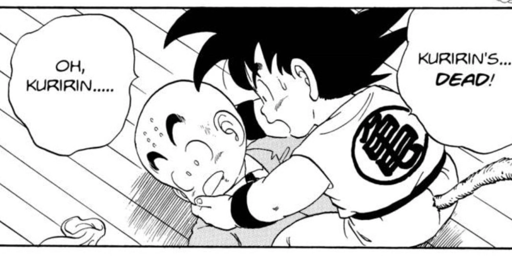 Krillin death cái chết đầy bi thương của Krillin trong Dragon Ball