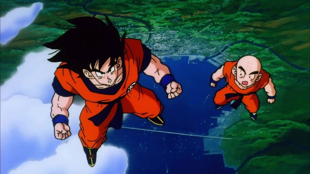 Goku vs Krillin một cuộc đối đầu không khoan nhượng giữa hai người bạn thân