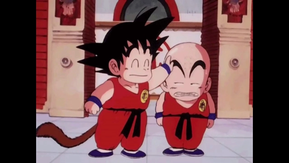 Goku x Krillin tình bạn vững bền, luôn sát cánh bên nhau trong mọi cuộc chiến