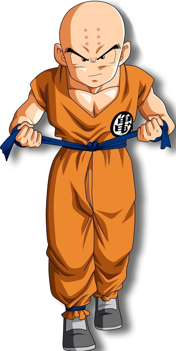 Dragon Ball Super Krillin chiến binh mạnh mẽ không ngừng cải thiện sức mạnh