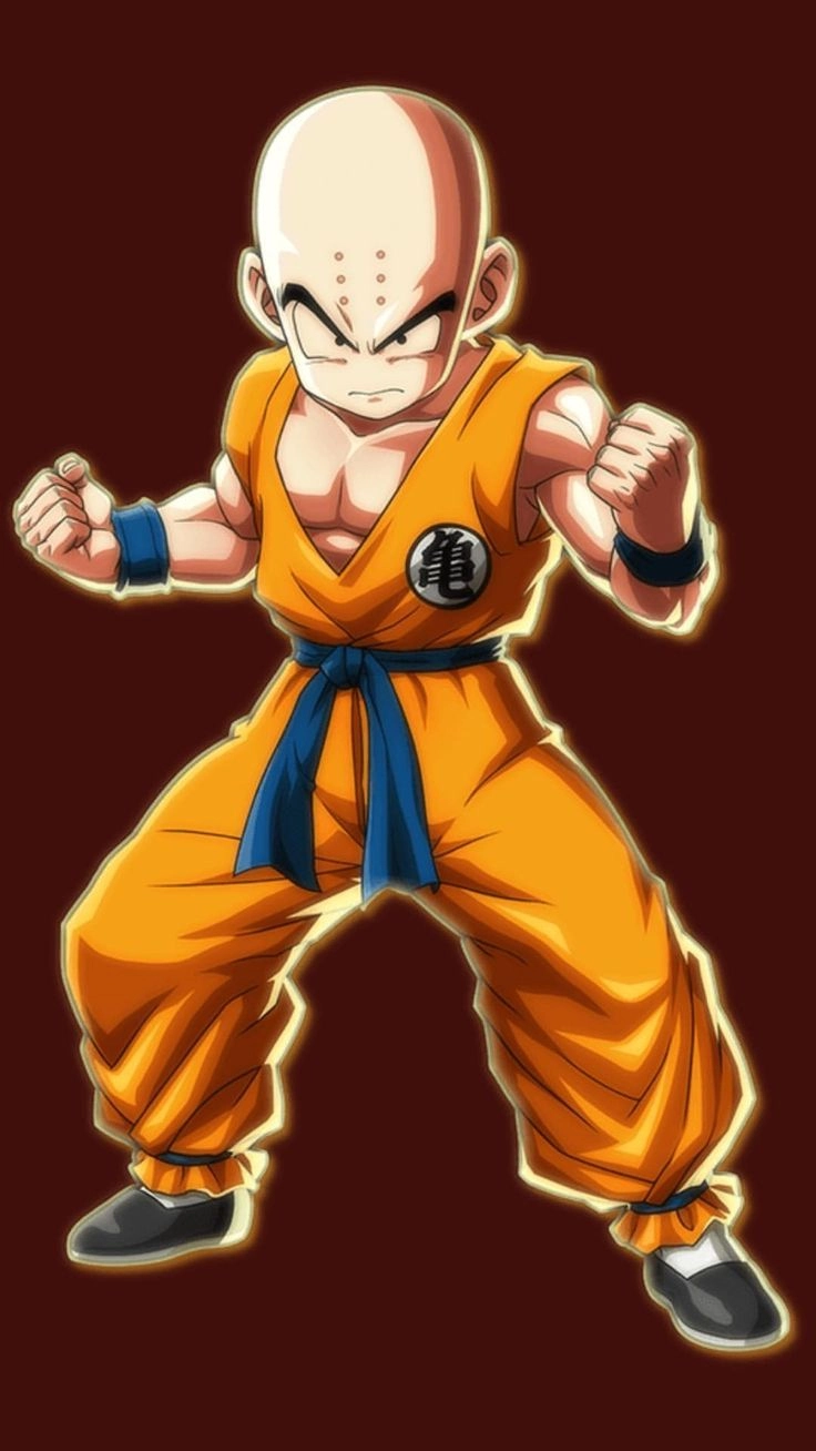 Krillin Dragon Ball Super luôn xuất hiện trong các trận chiến đầy cam go