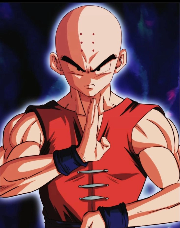 Krillin Super Saiyan tưởng tượng một Krillin mạnh mẽ như các chiến binh Saiyan