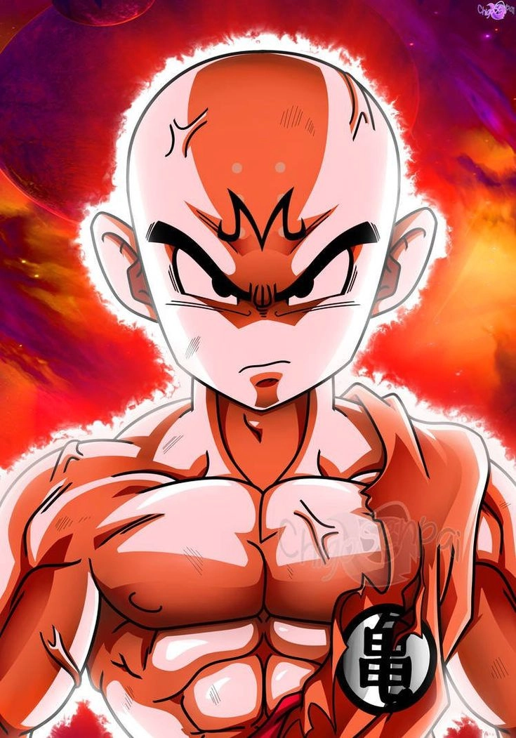 Super Saiyan Krillin sức mạnh vượt trội nếu Krillin đạt được trạng thái này