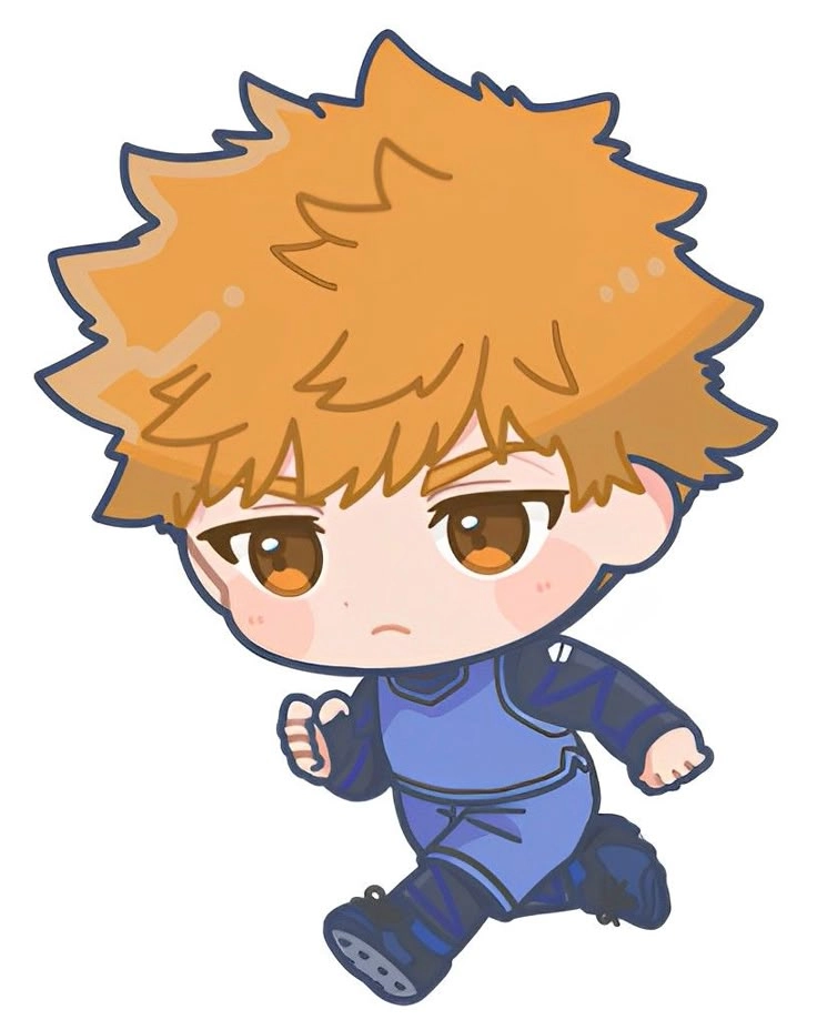 Kunigami chibi tạo hình dễ thương khiến fan mê mẩn