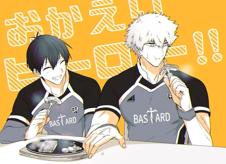Chigiri x Kunigami kiss khiến fan phấn khích vì tình cảm ngọt ngào