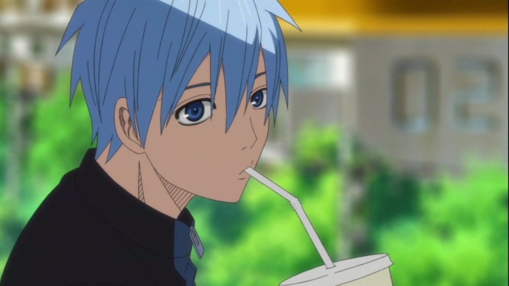 Cute Kuroko gây thương nhớ với ánh mắt điềm tĩnh