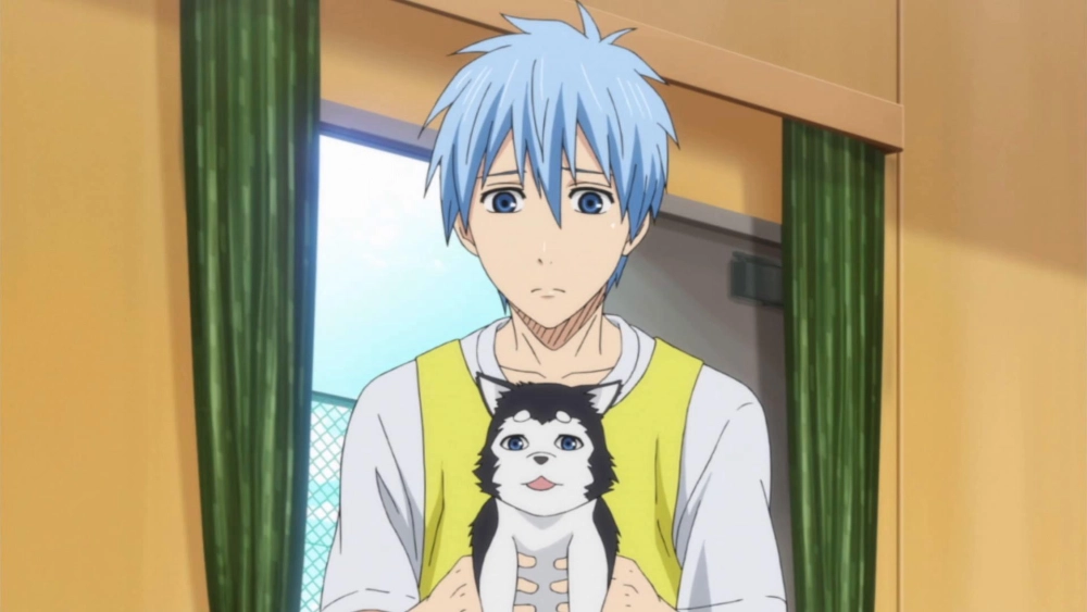 Kuroko height là 168 cm tạo nên sự khác biệt rõ rệt