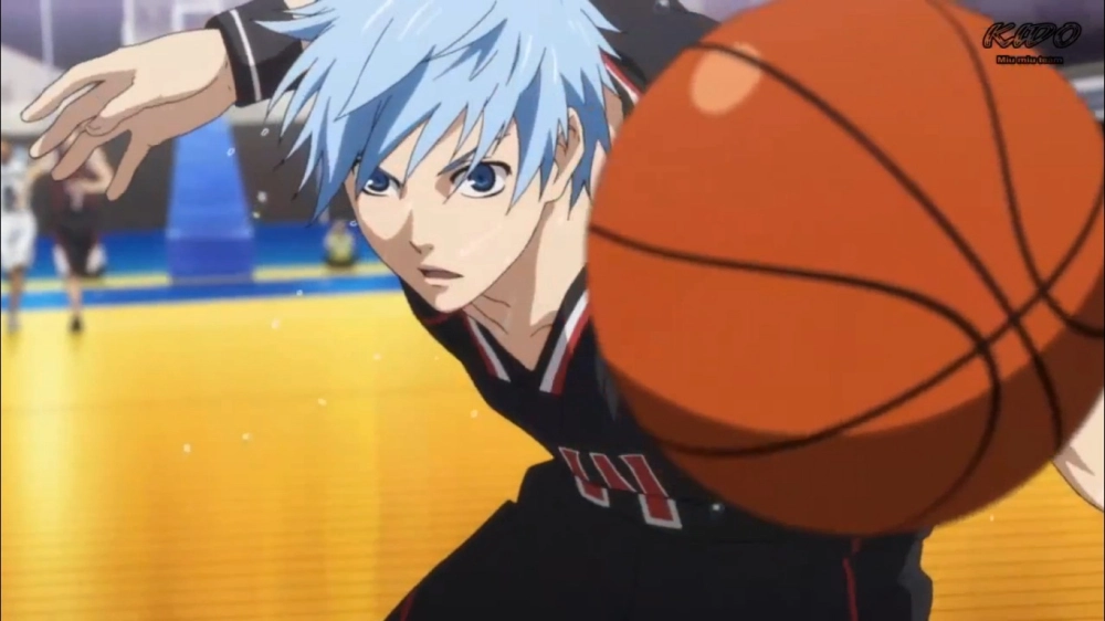 Basket Kuroko với kỹ năng chuyền bóng thần sầu