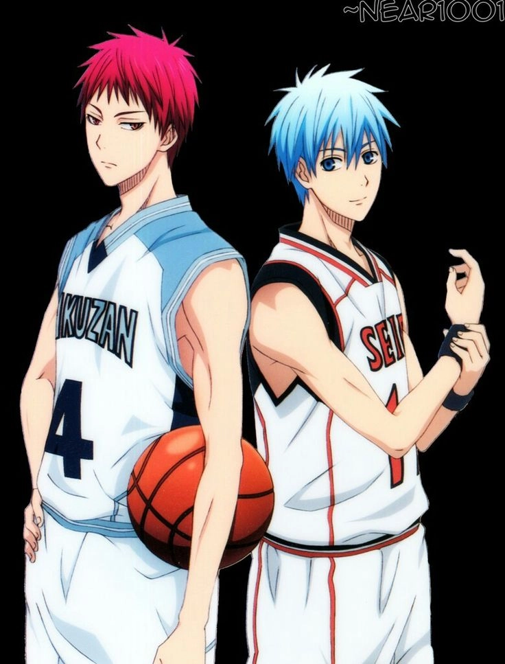 Kuroko x Akashi đối đầu hay là định mệnh gắn kết