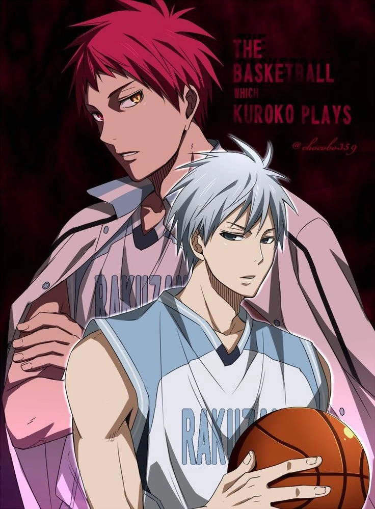 Kuroko No Basket Kuroko x Akashi tình bạn hay hơn thế