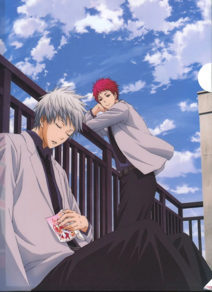 Akashi x Kuroko truyện tranh hé lộ cảm xúc sâu kín