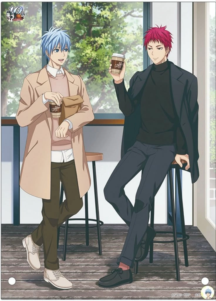 Akashi và Kuroko hai cực trái hút nhau đầy bí ẩn