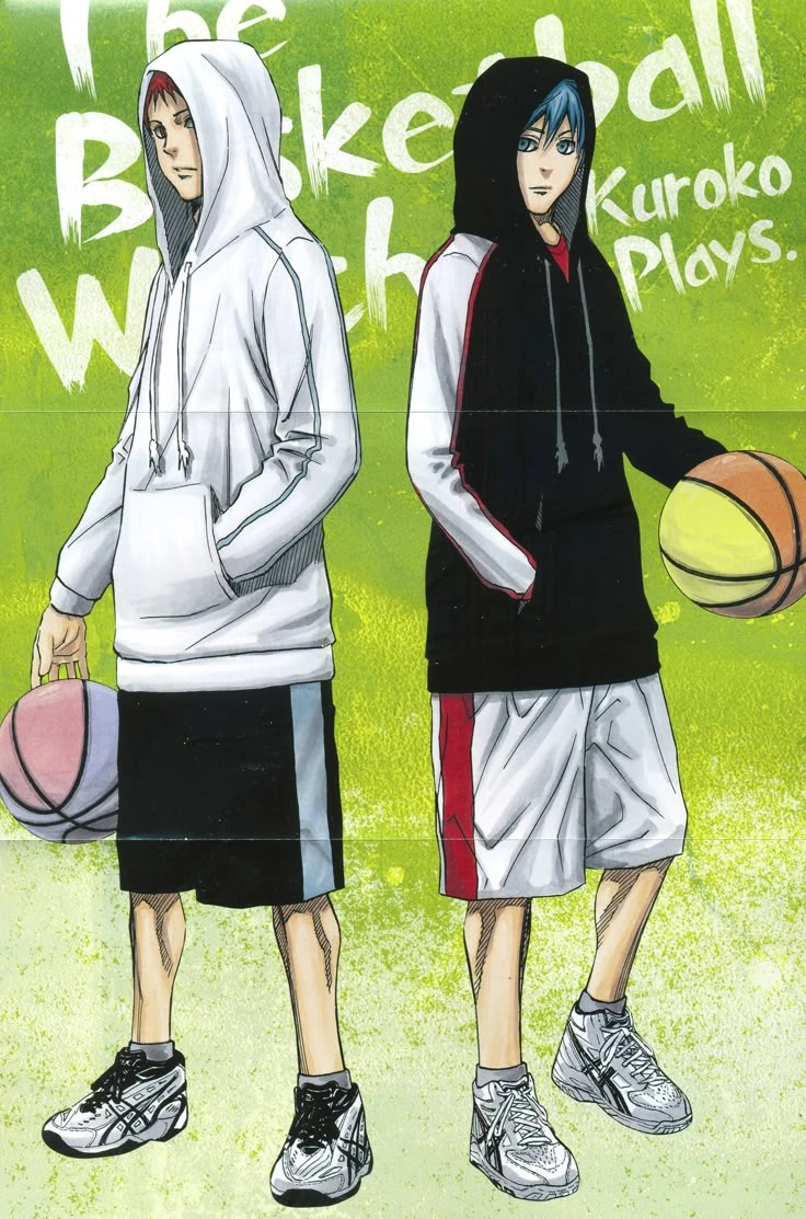 Akashi x Kuroko anime gợi mở mối quan hệ phức tạp