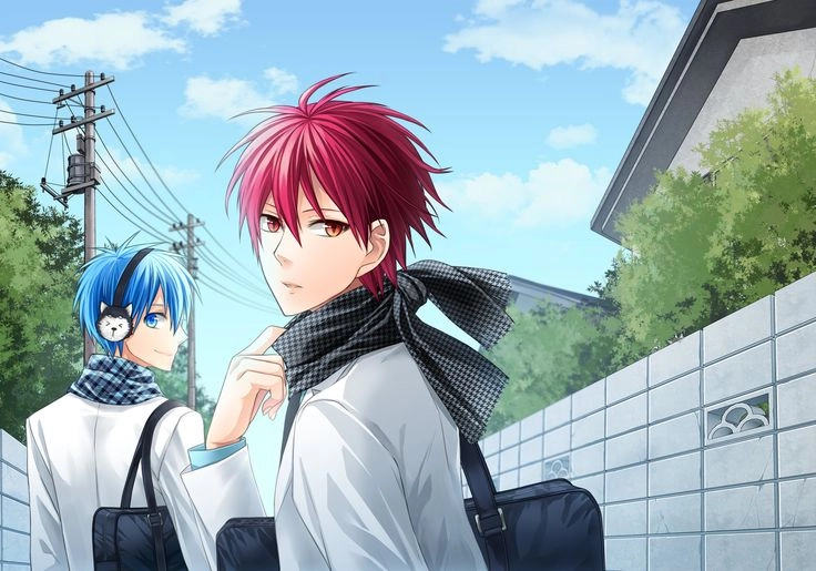 Akashi x Kuroko moments khiến fan không khỏi xao lòng