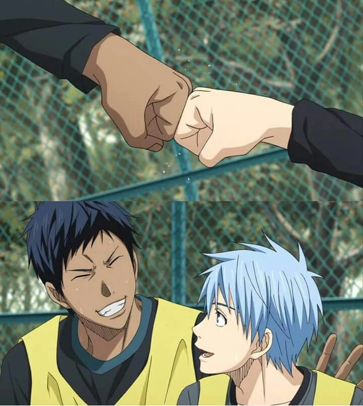 Aomine x Kuroko mối duyên cũ thắp lại lửa đam mê