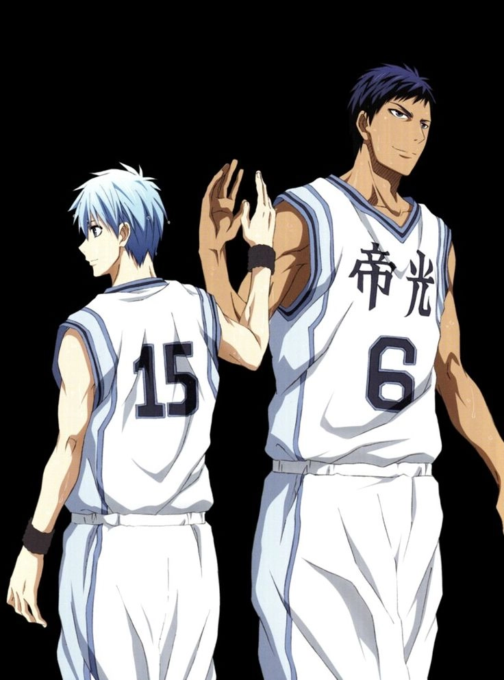 Kuroko x Aomine tái hợp trong khoảnh khắc cảm động