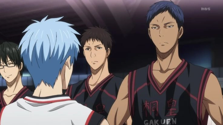 Aomine and Kuroko từng là bộ đôi bất khả chiến bại