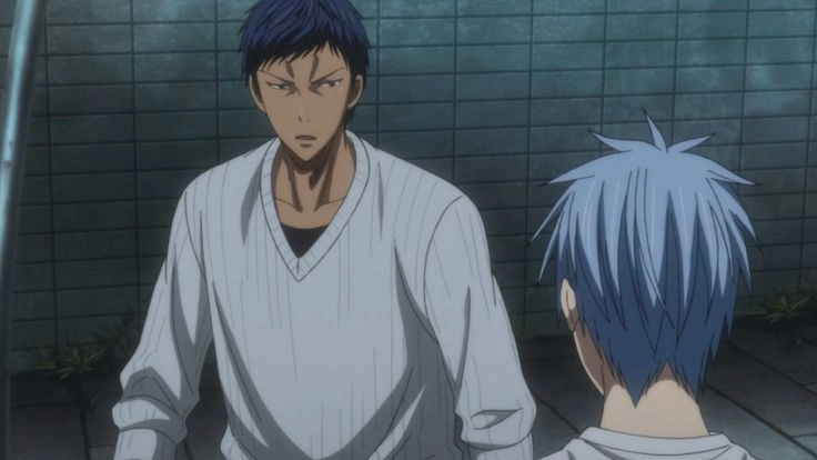 Kuroko and Aomine đối đầu căng thẳng nhưng đầy cảm xúc