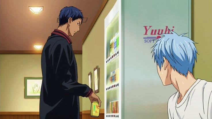 Kuroko Aomine màn kết hợp khiến sân đấu bùng cháy