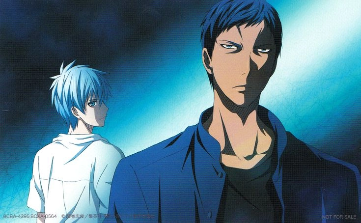 Kuroko Basket Aomine thể hiện tinh thần bất khuất trong trận chiến