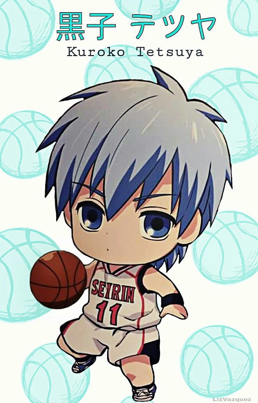 Chibi Kuroko khoảnh khắc dễ thương khó cưỡng