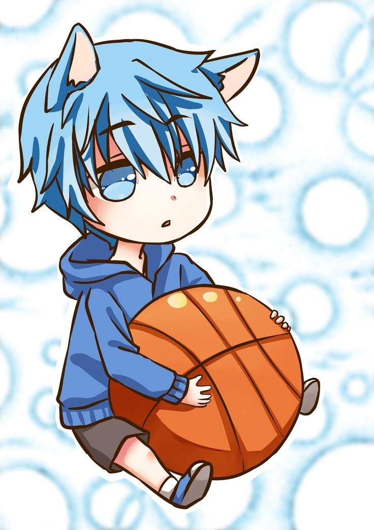 Kuroko chibi cute tạo nên cơn sốt trên mạng