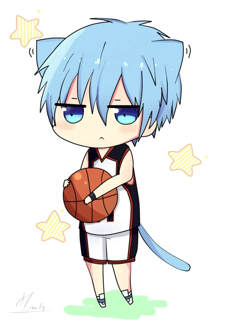 Kuroko chibi wallpaper đáng yêu cho mọi thiết bị