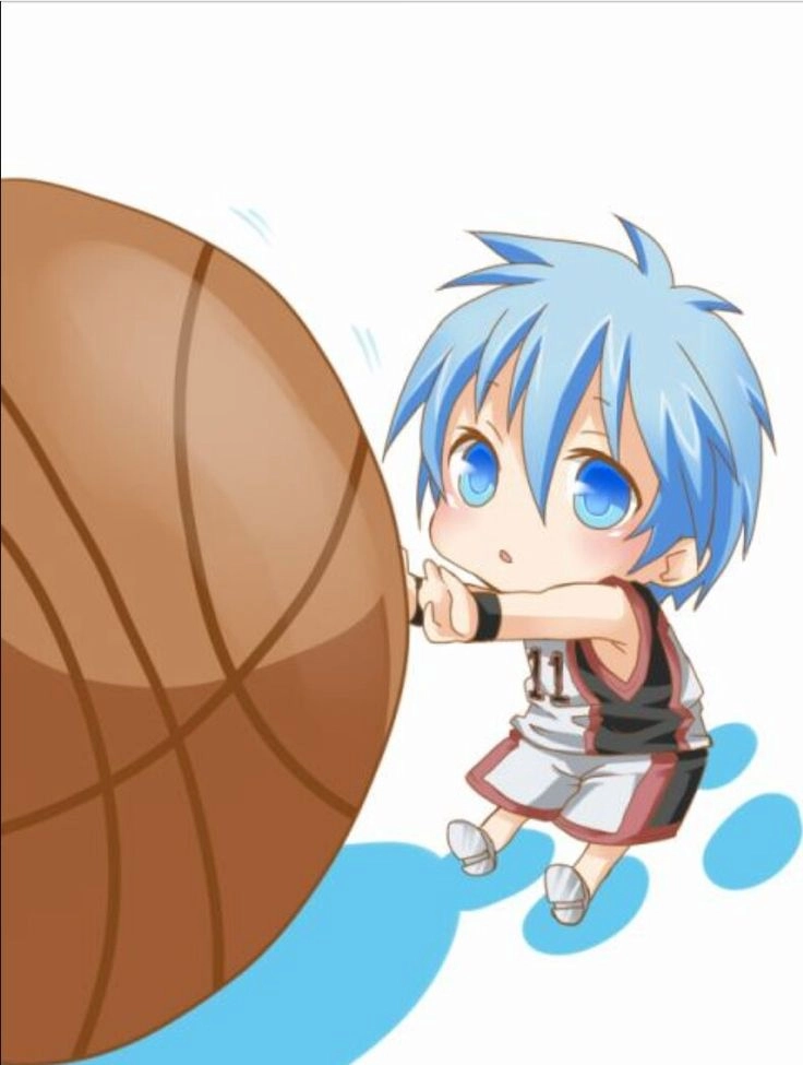 Kuroko Tetsuya chibi khiến ai nhìn cũng mỉm cười