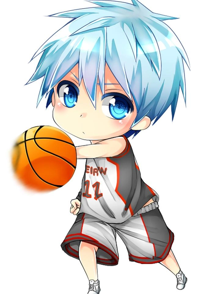 Tetsuya Kuroko chibi dễ thương không thể cưỡng