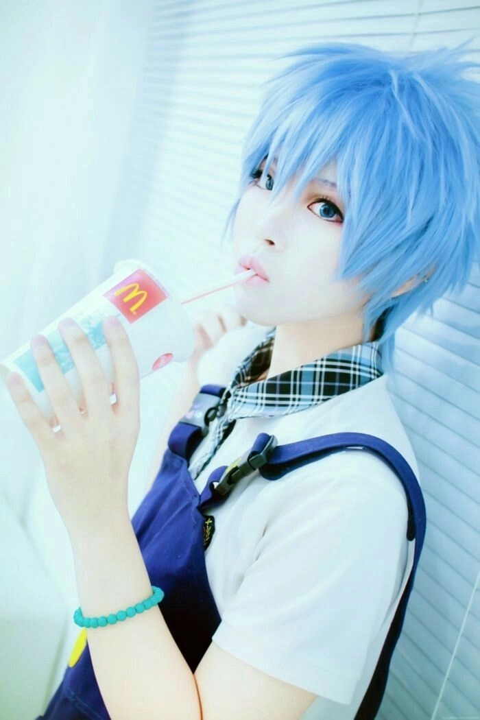 Cosplay Kuroko tái hiện hình ảnh cầu thủ vô hình